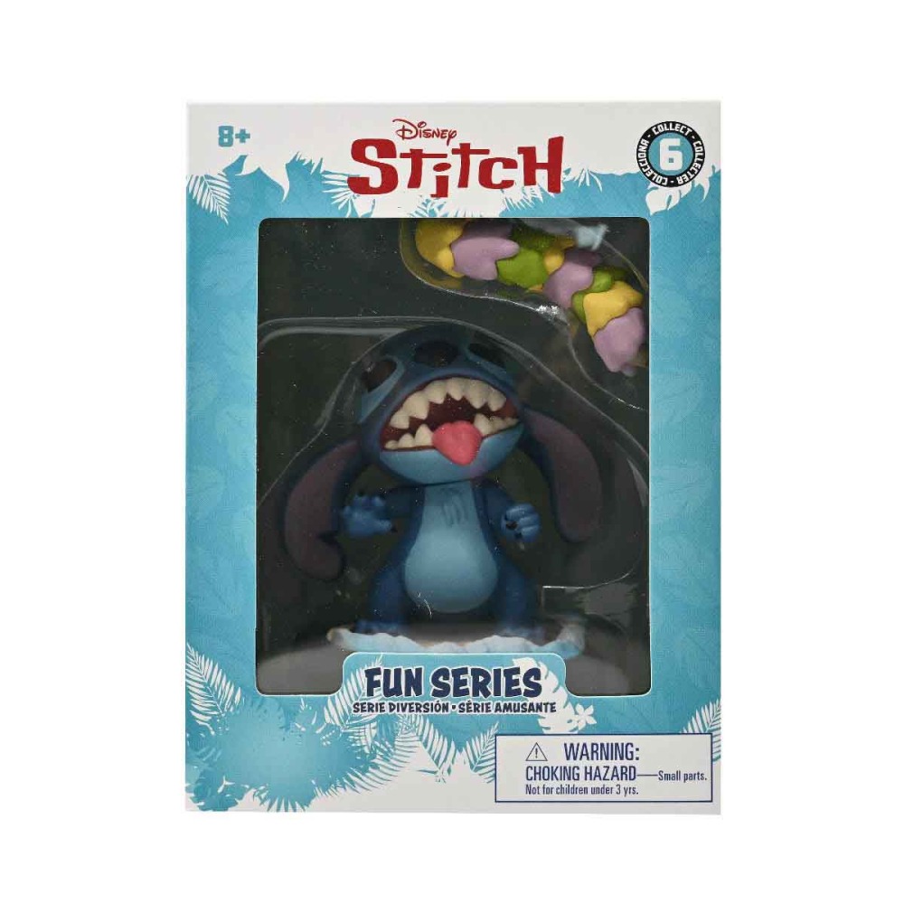 Boneco Stitch Comilao De 6Cm - Yume Hero Box