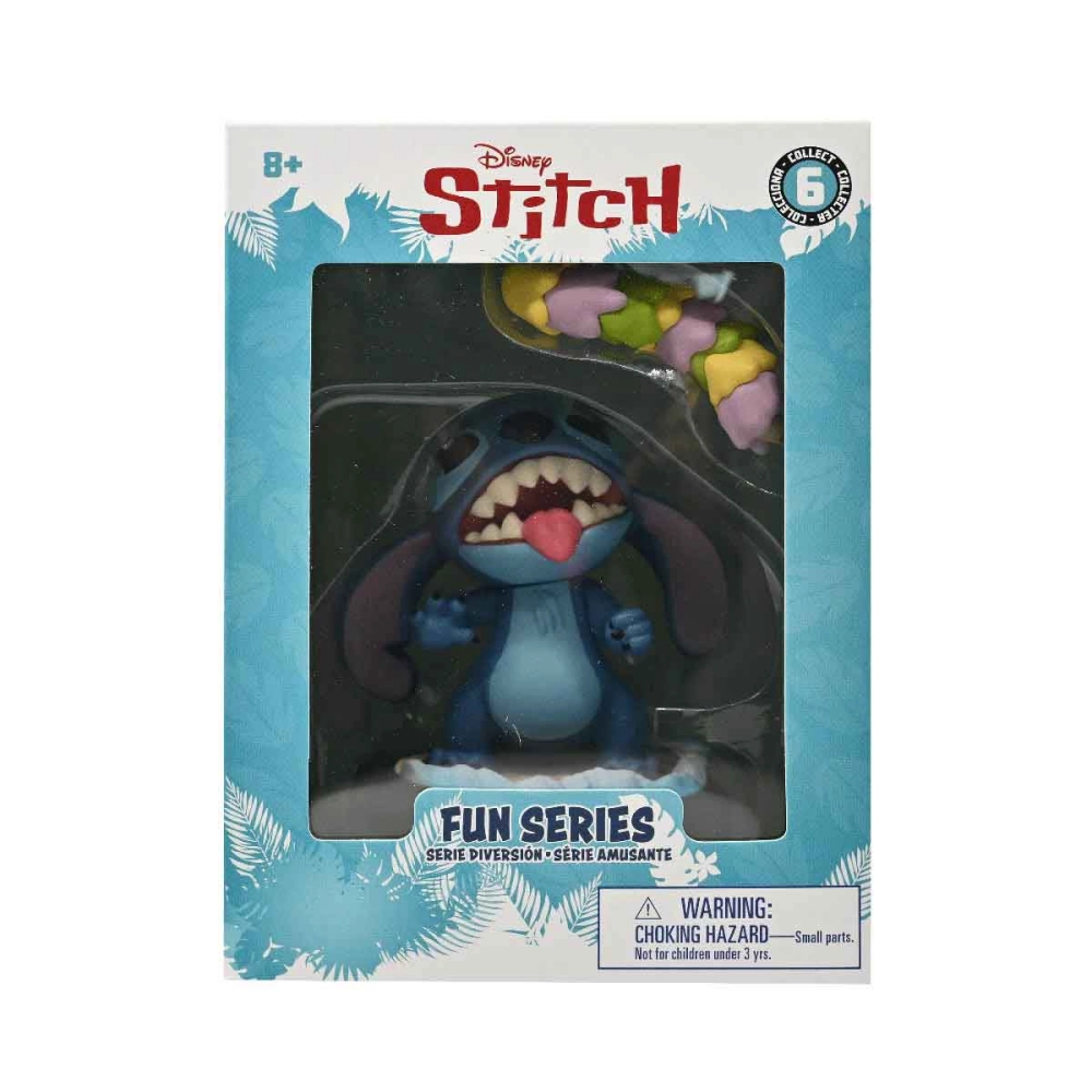 Boneco Stitch Comilao De 6Cm - Yume Hero Box