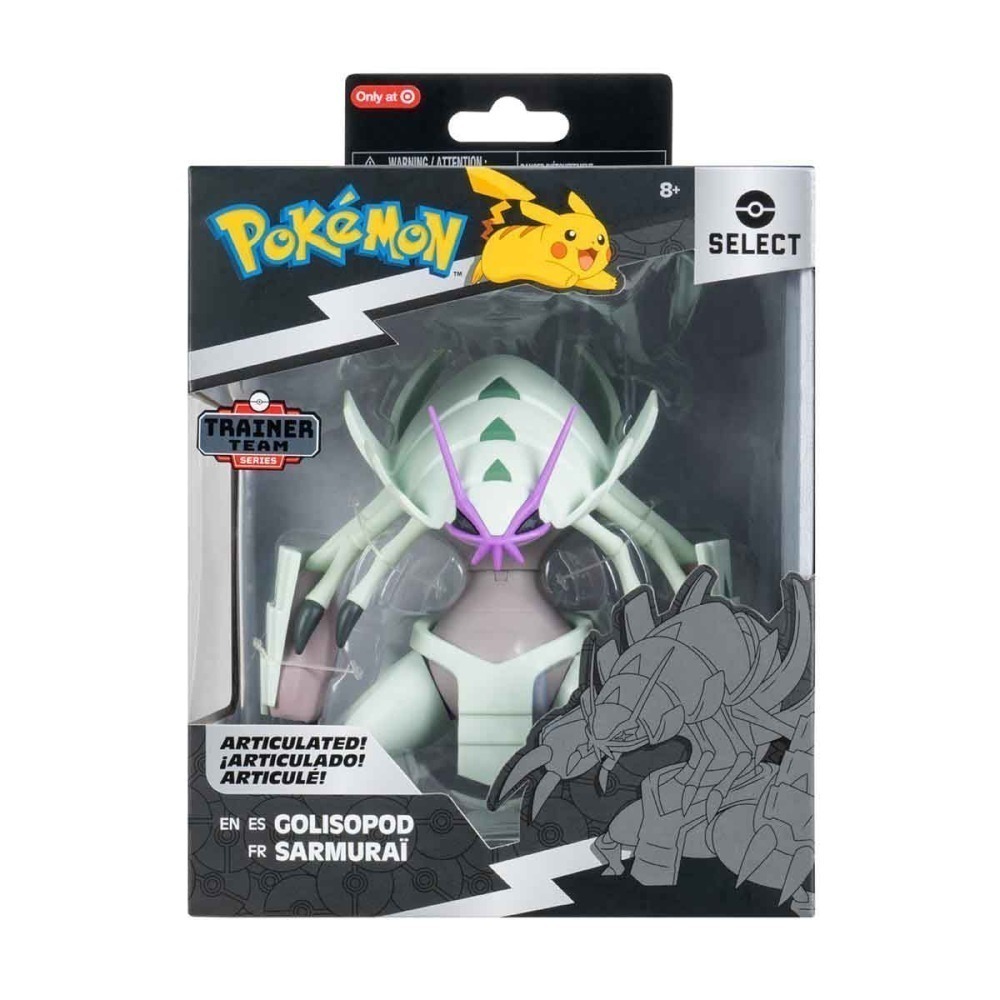 Boneco Super Articulado Golisopod De 15Cm - Pokemon
