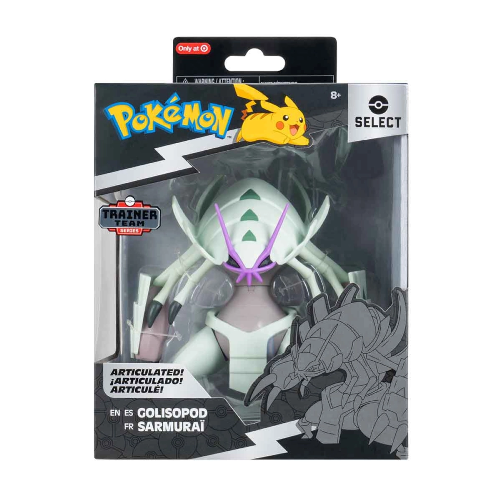 Boneco Super Articulado Golisopod De 15Cm - Pokemon