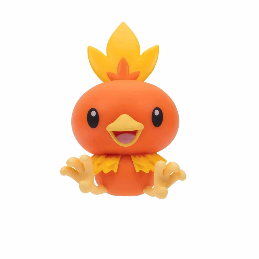 Boneco Torchic De Vinil 10Cm - Pokemon Boneco Torchic De Vinil 10Cm - Pokemon