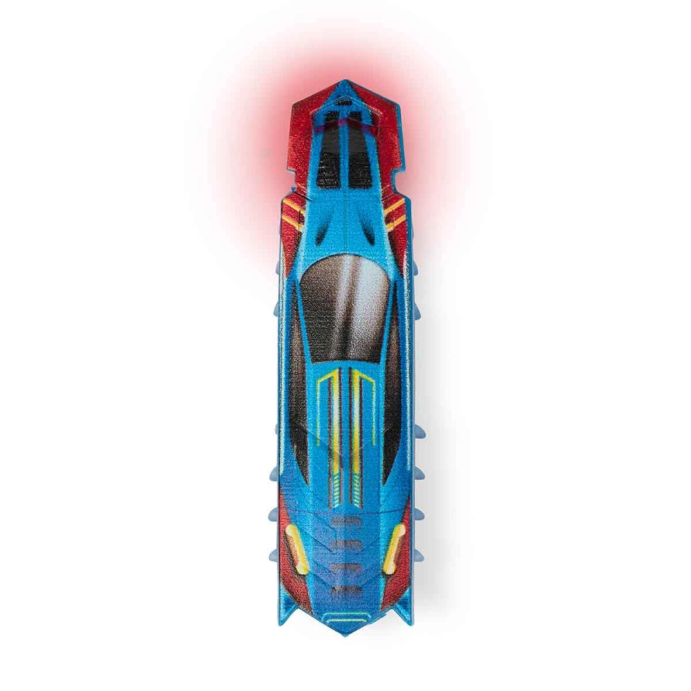 Brinquedo Robo Sensorial Nano Flash Azul E Laranja - Hexbots