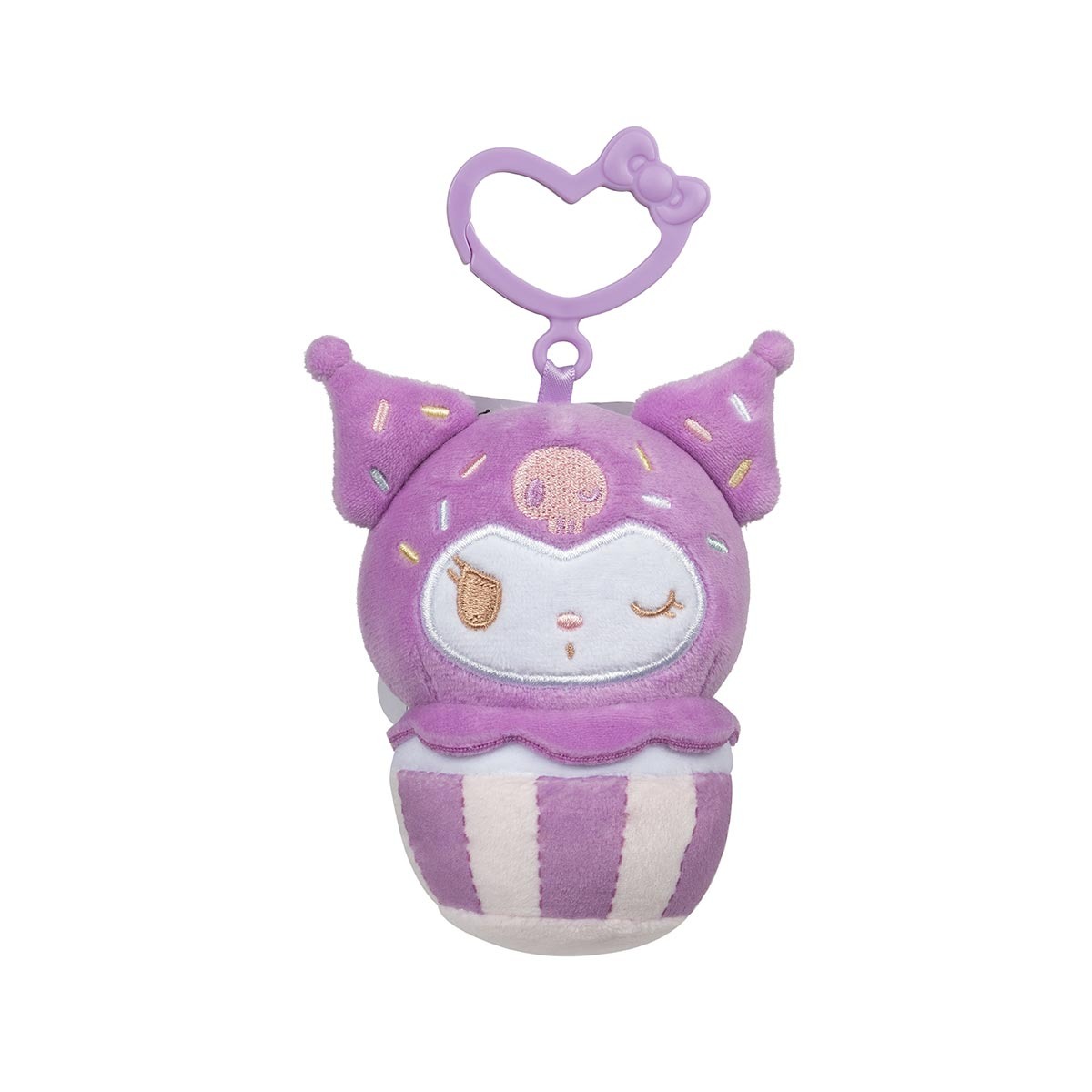 Chaveiro De Pelúcia Da Kuromi - Hello Kitty
