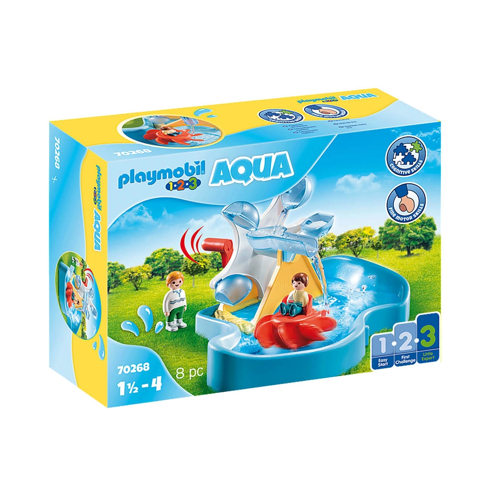 Playmobil - Carrossel Roda D'Àgua - 1.2.3 - 70268 Playmobil - Carrossel Roda D'Àgua - 1.2.3 - 70268