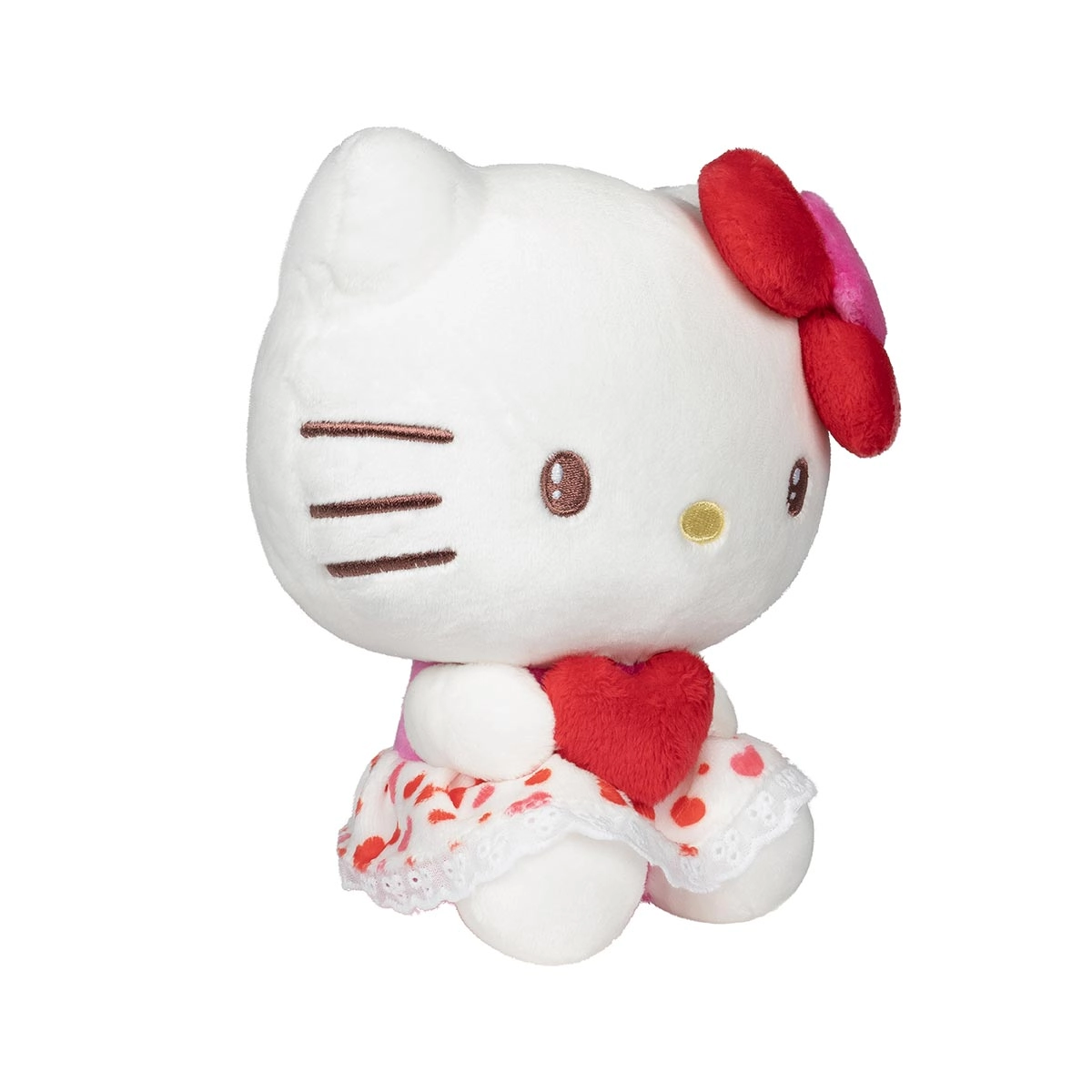 Pelucia Hello Kitty Love de 18cm Serie 2 - Hello Kitty