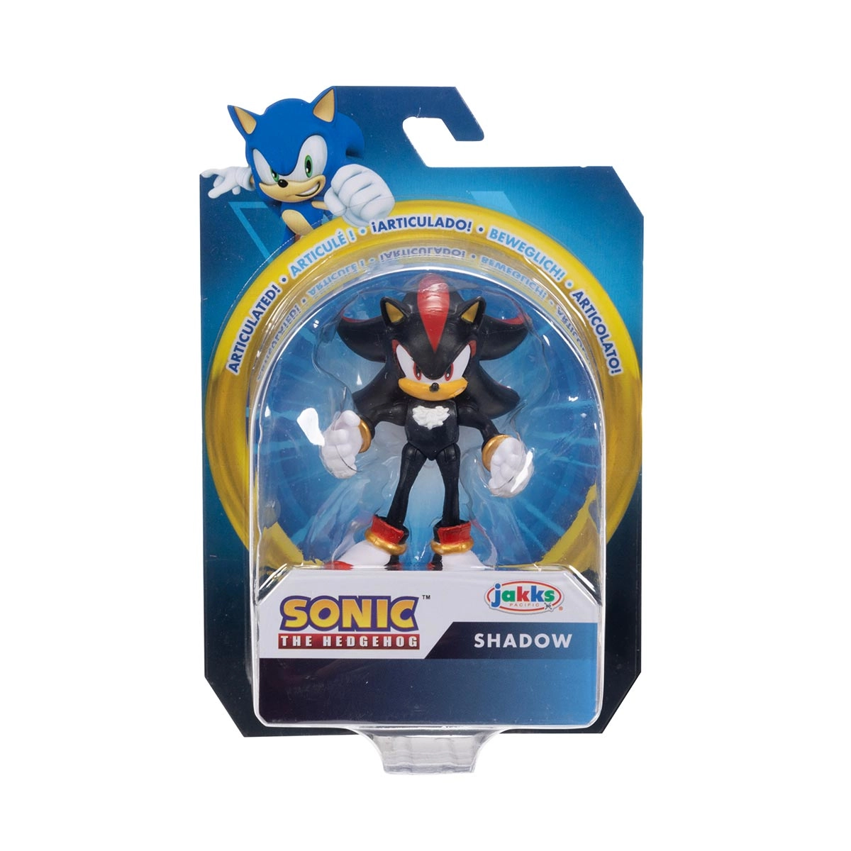 Boneco Shadow Moderno de 6cm - Sonic
