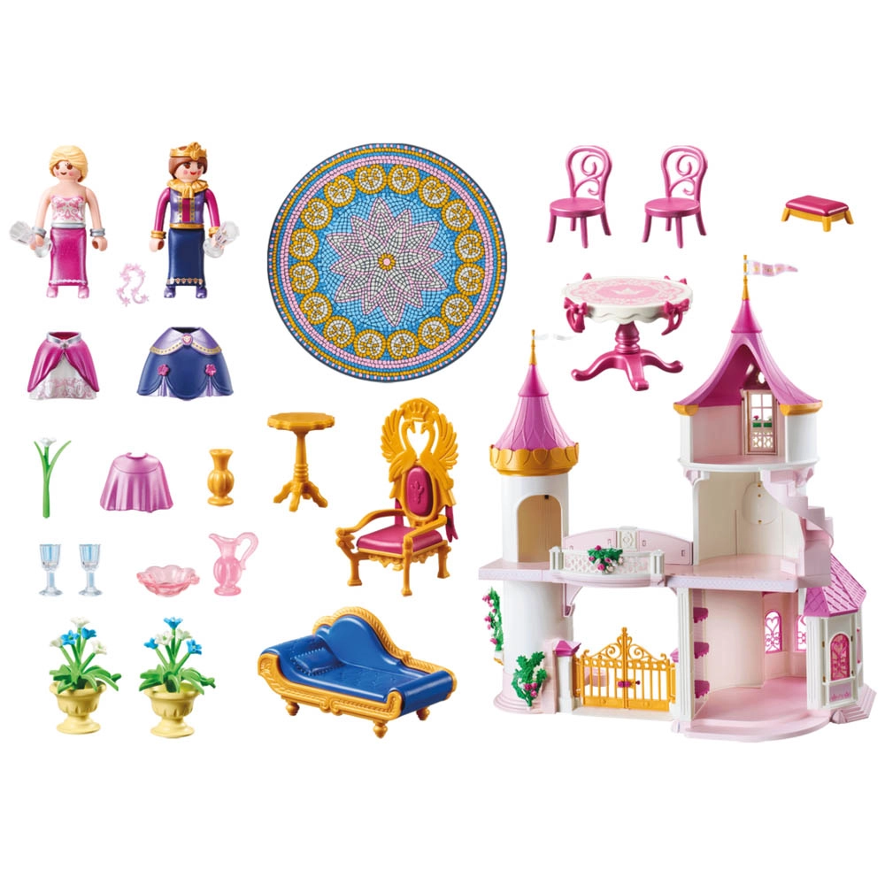 Playmobil - Castelo Das Princesas - Princess - 70448 Playmobil - Castelo Das Princesas - Princess - 70448