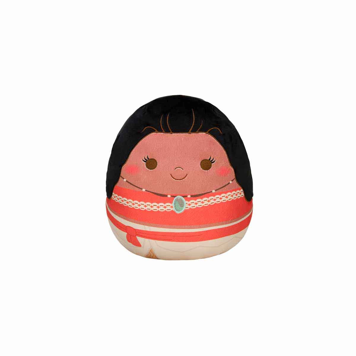 Pelúcia Moana De 20Cm - Squishmallows Princesas Disney
