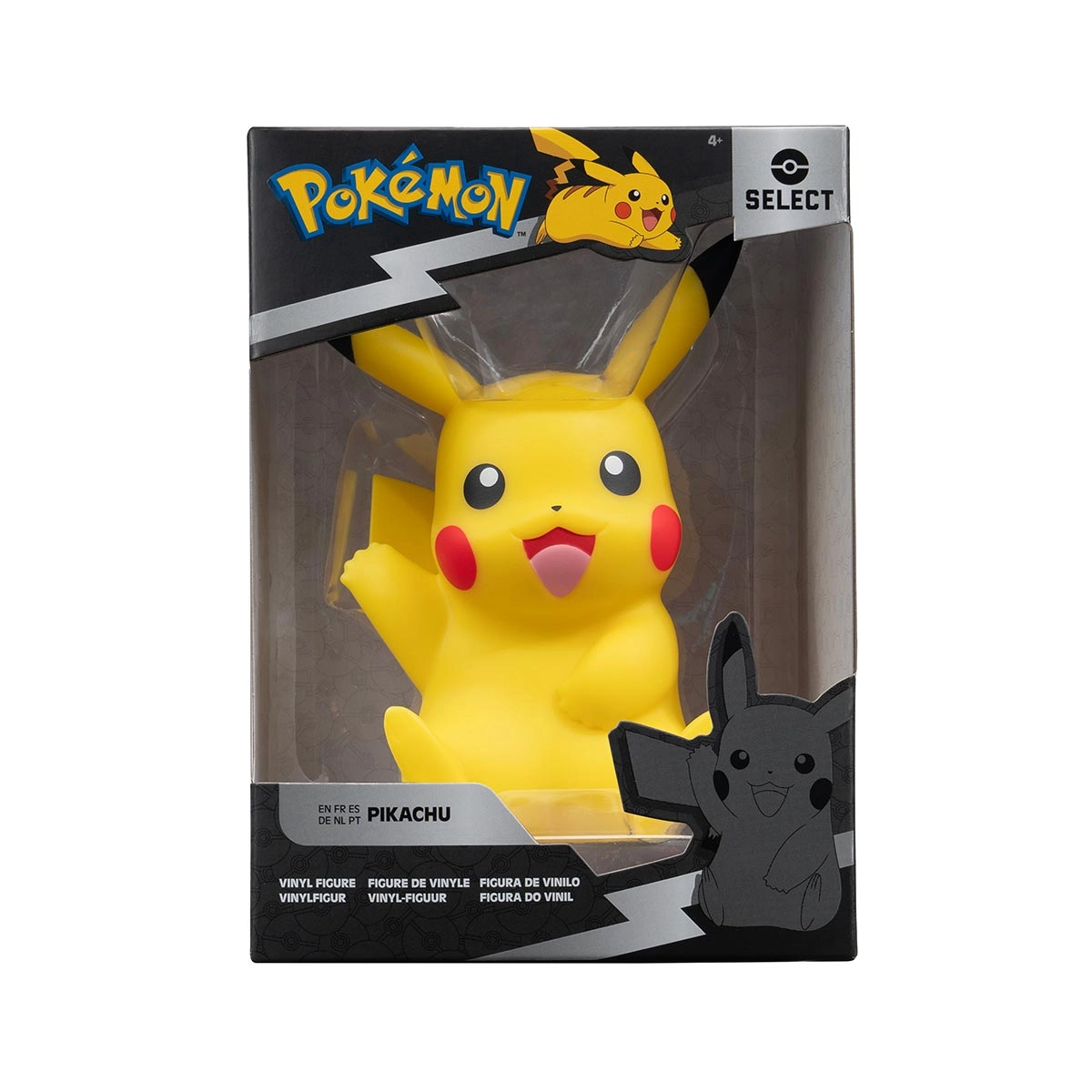 Pokemon - Boneco Vinil Pikachu 10cm
