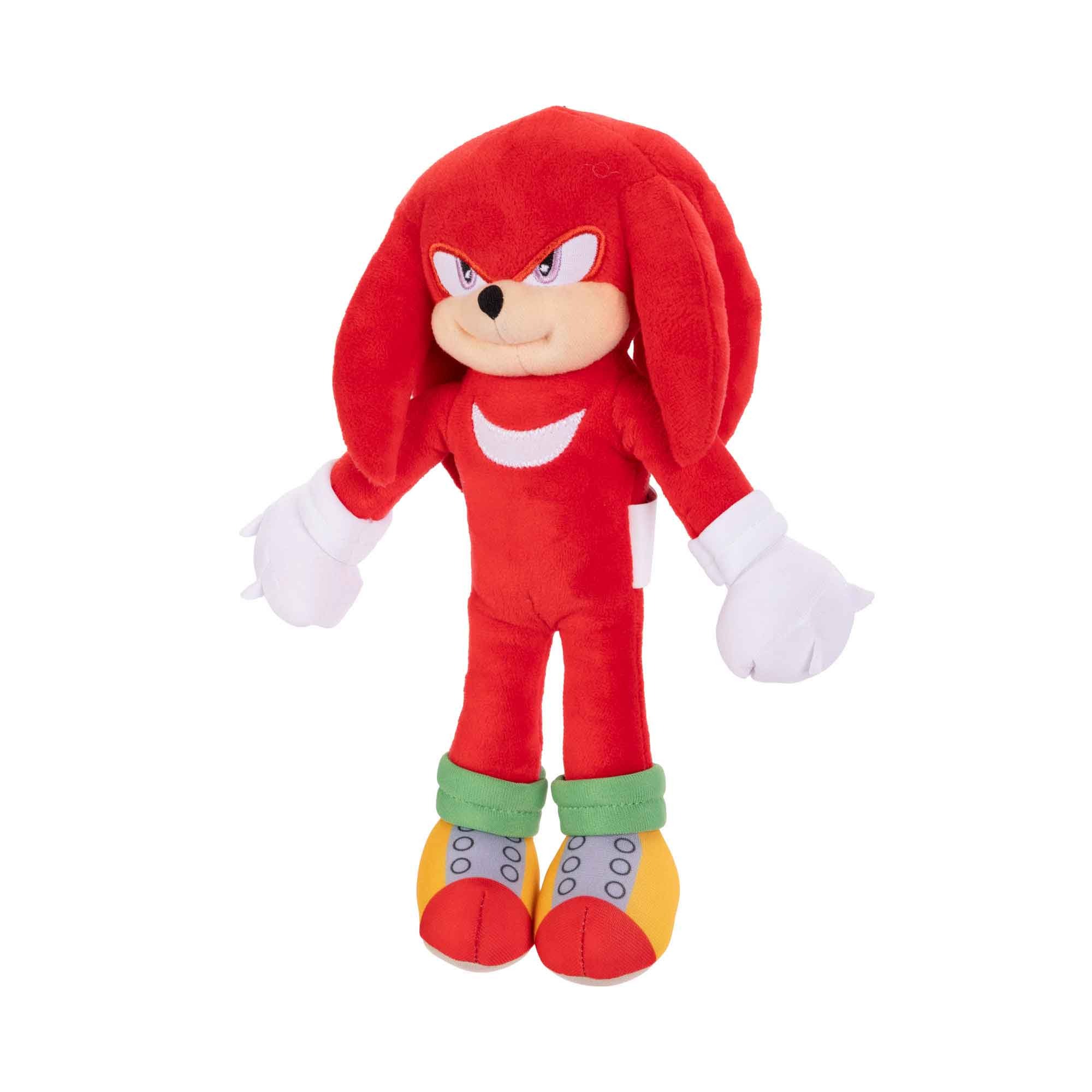 Pelúcia Knuckles De 22Cm Do Filme - Sonic 3: O Filme