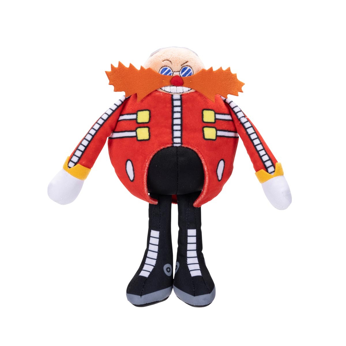 Pelúcia Dr. Eggman De 22Cm - Sonic The Hedgehog Pelúcia Dr. Eggman De 22Cm - Sonic The Hedgehog