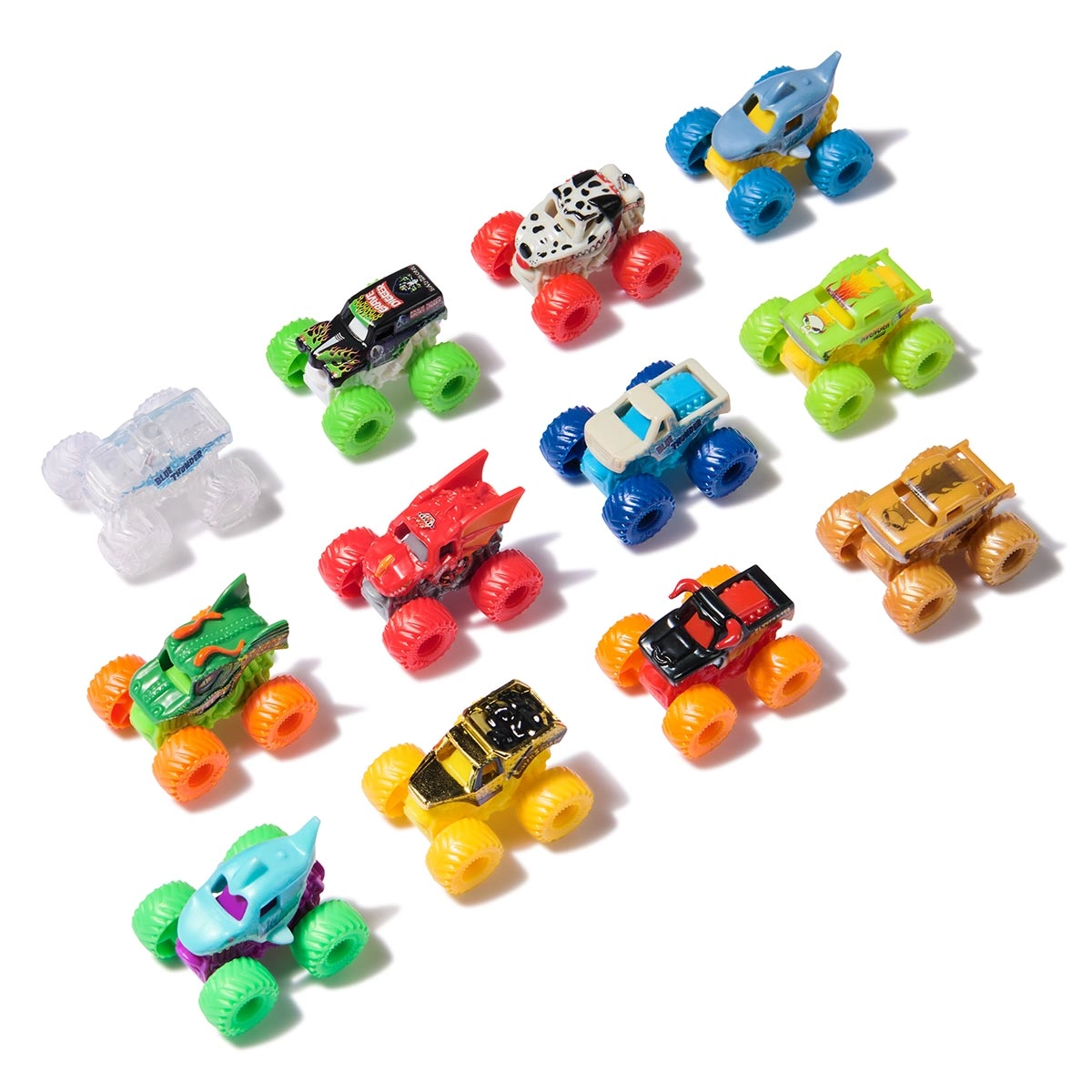 1 Mini Carrinho Surpresa - Monster Jam Mini