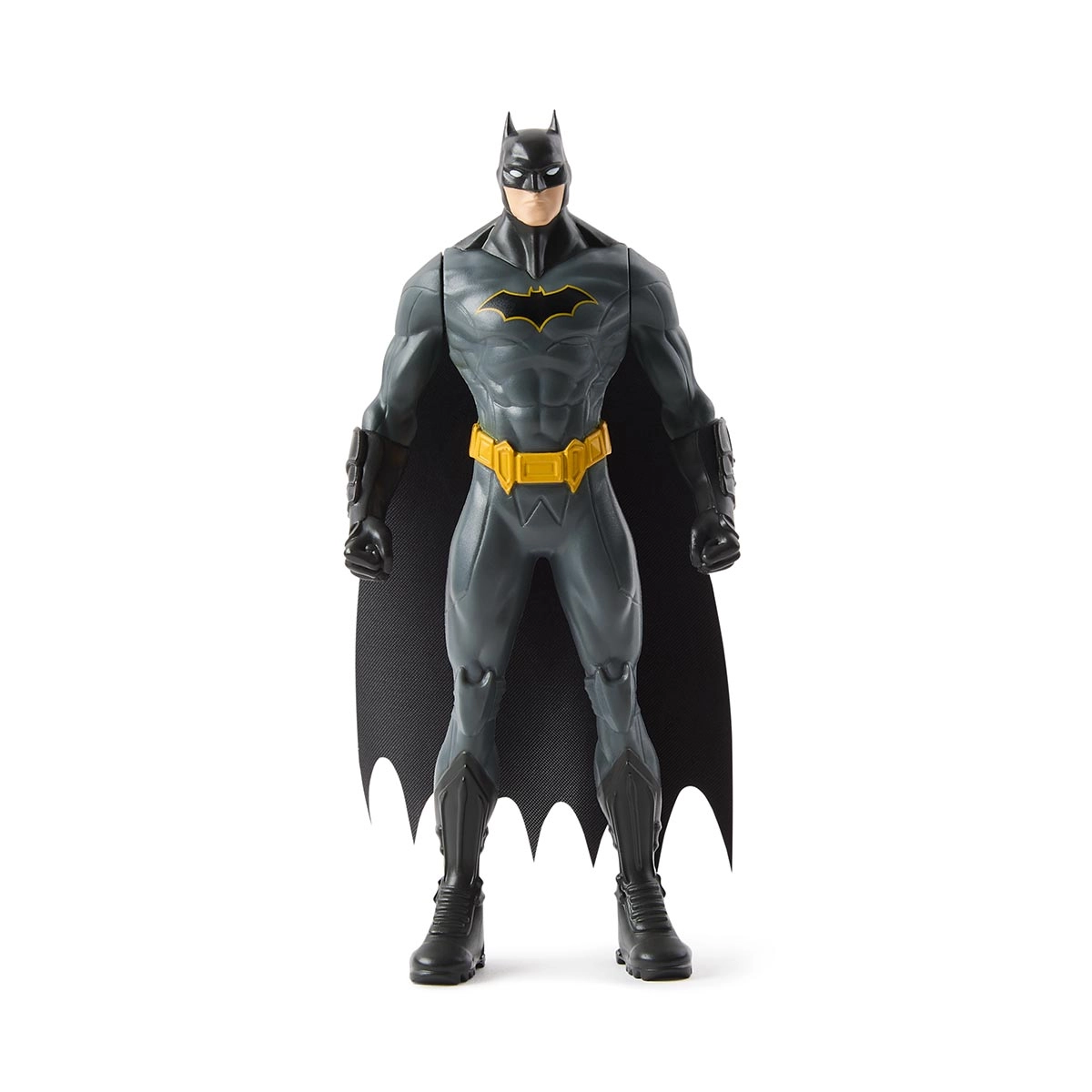 Boneco Batman Com Traje Cinza De 15Cm - Dc