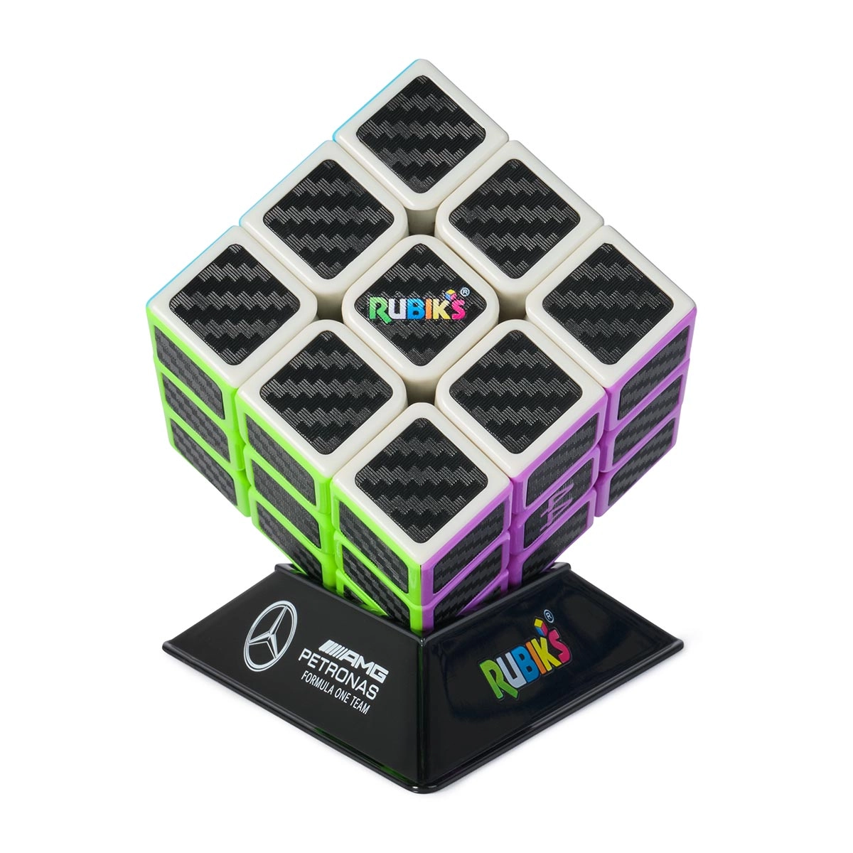 Rubiks - Rubiks F1 Mercedes 3X3 Ocr