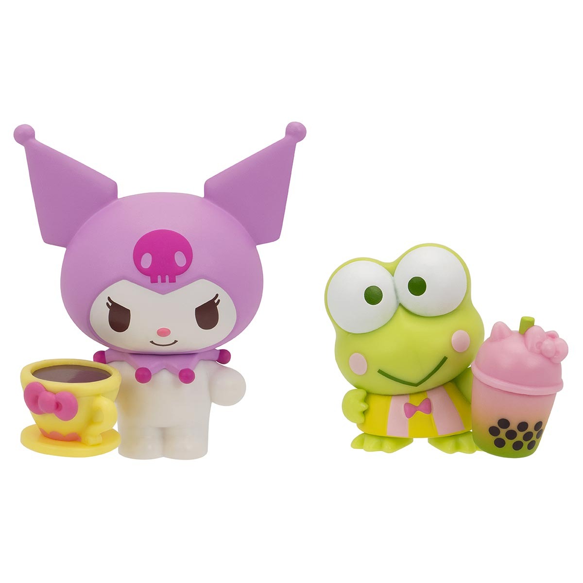 2 Bonecas Kuromi e Keroppi Serie 1 - Hello Kitty