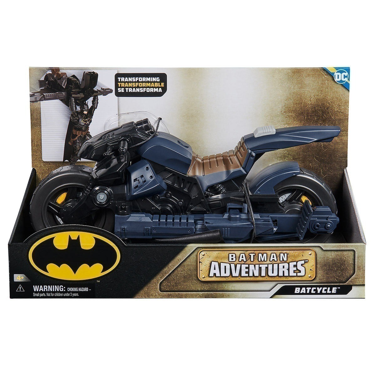 Moto Do Batman - Batciclo - Série Batman Adventures