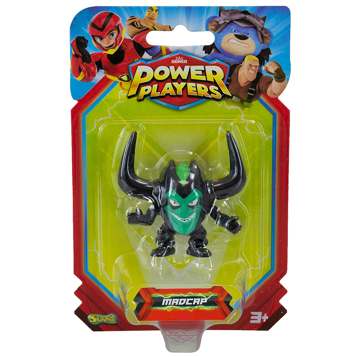 Power Players - Minifigura 5 Cm - Madcap