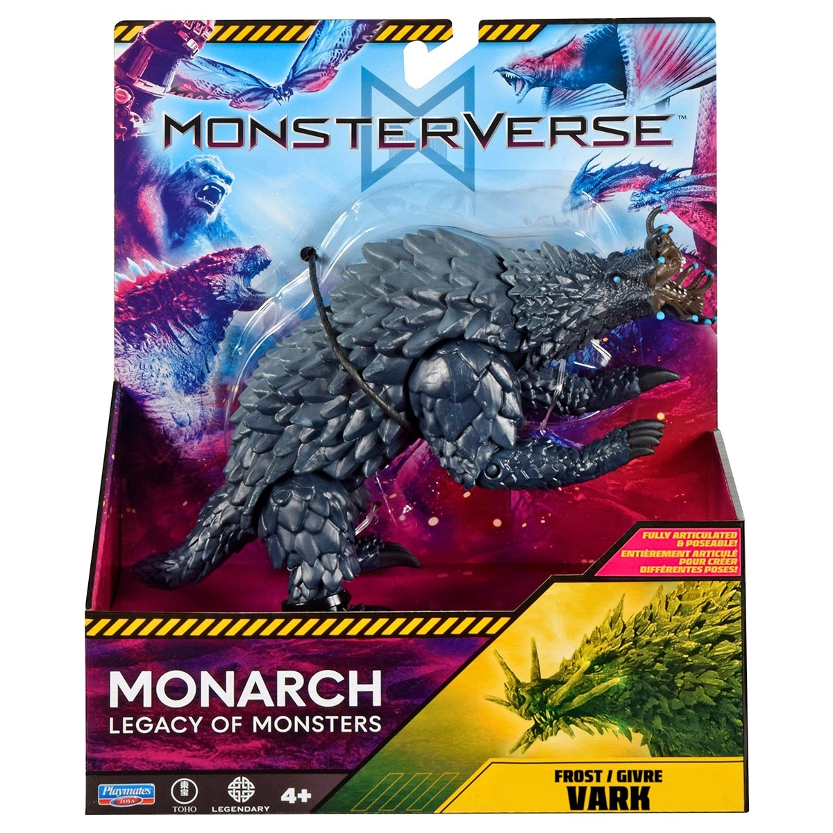 Boneco Vark de 15 cm - Godzilla, O Rei dos Monstros