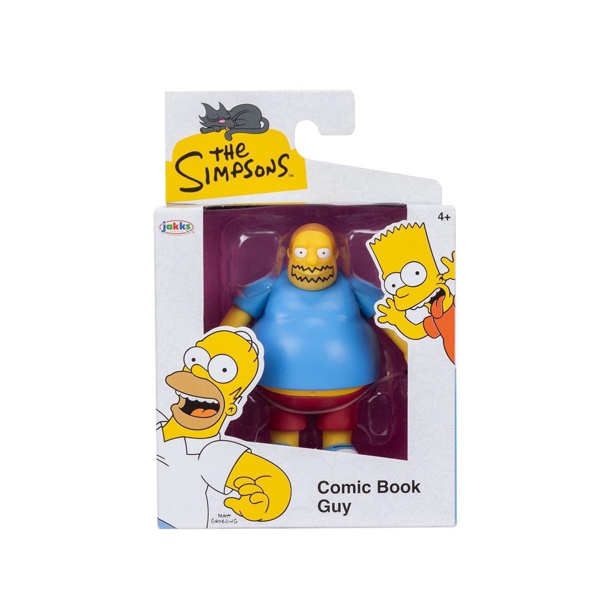 Boneco Cara dos Quadrinhos de 7cm - Os Simpsons