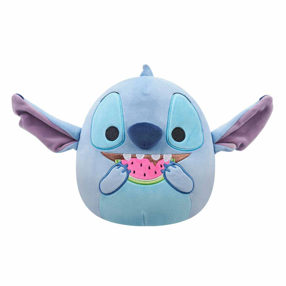 Pelúcia Squishmallows 20Cm Do Stitch Com Melância - Disney