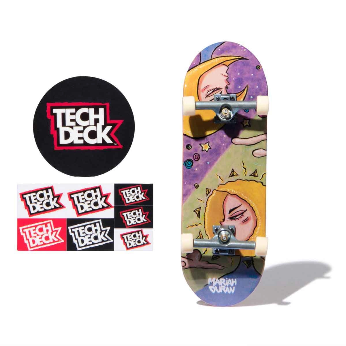 Skate De Dedo Mariah Duran Coleção Paris 2024 - Tech Deck