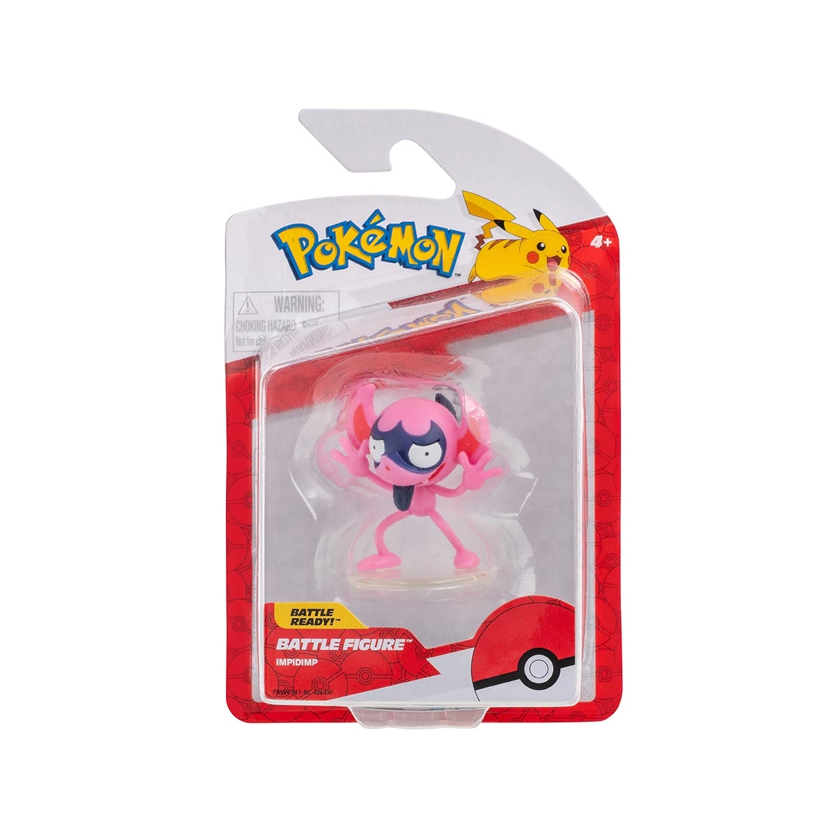 Boneco De Batalha Impidimp  De 4Cm - Pokémon