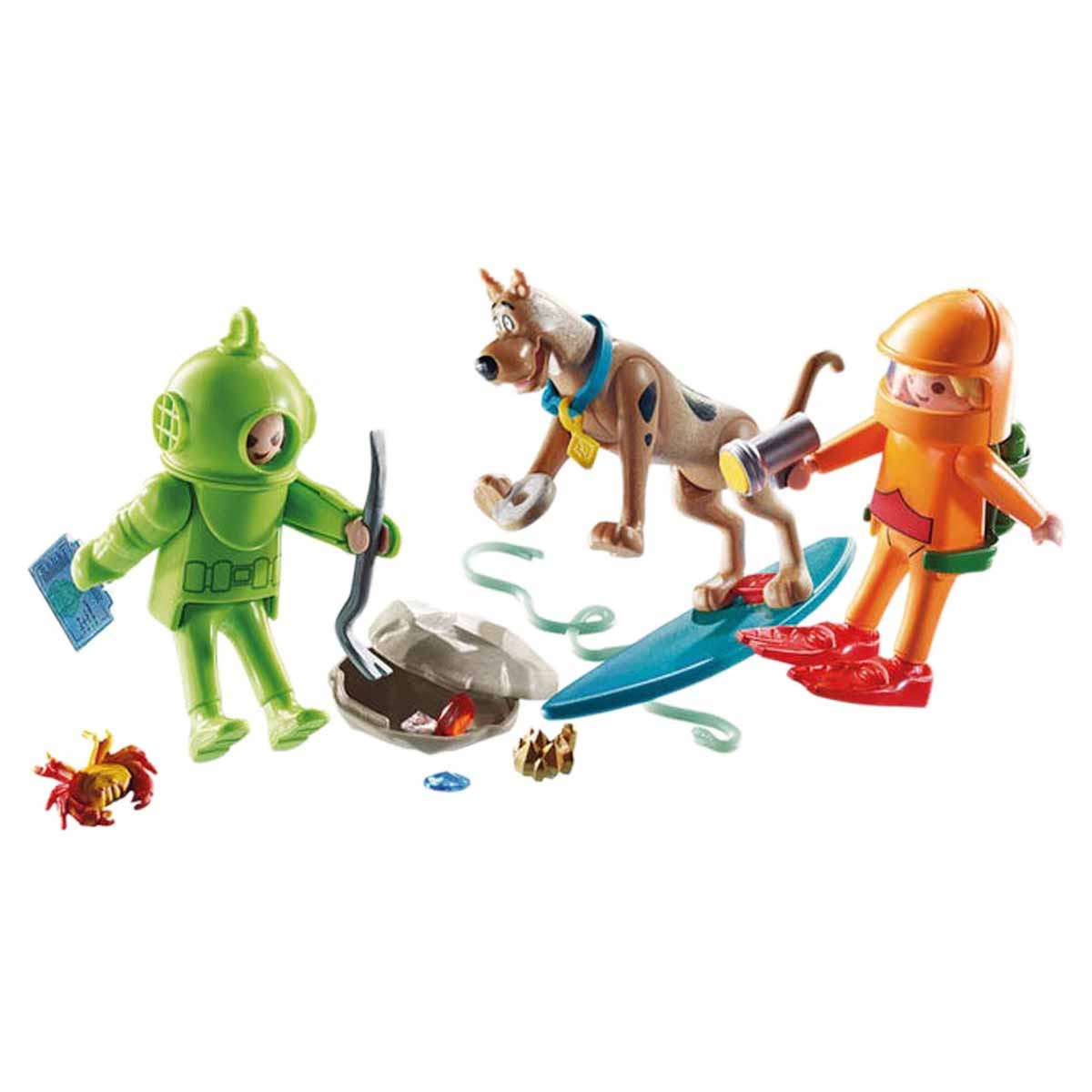 Playmobil - Aventura Com O Fantasma Mergulhador - Scooby-Doo! - 70708