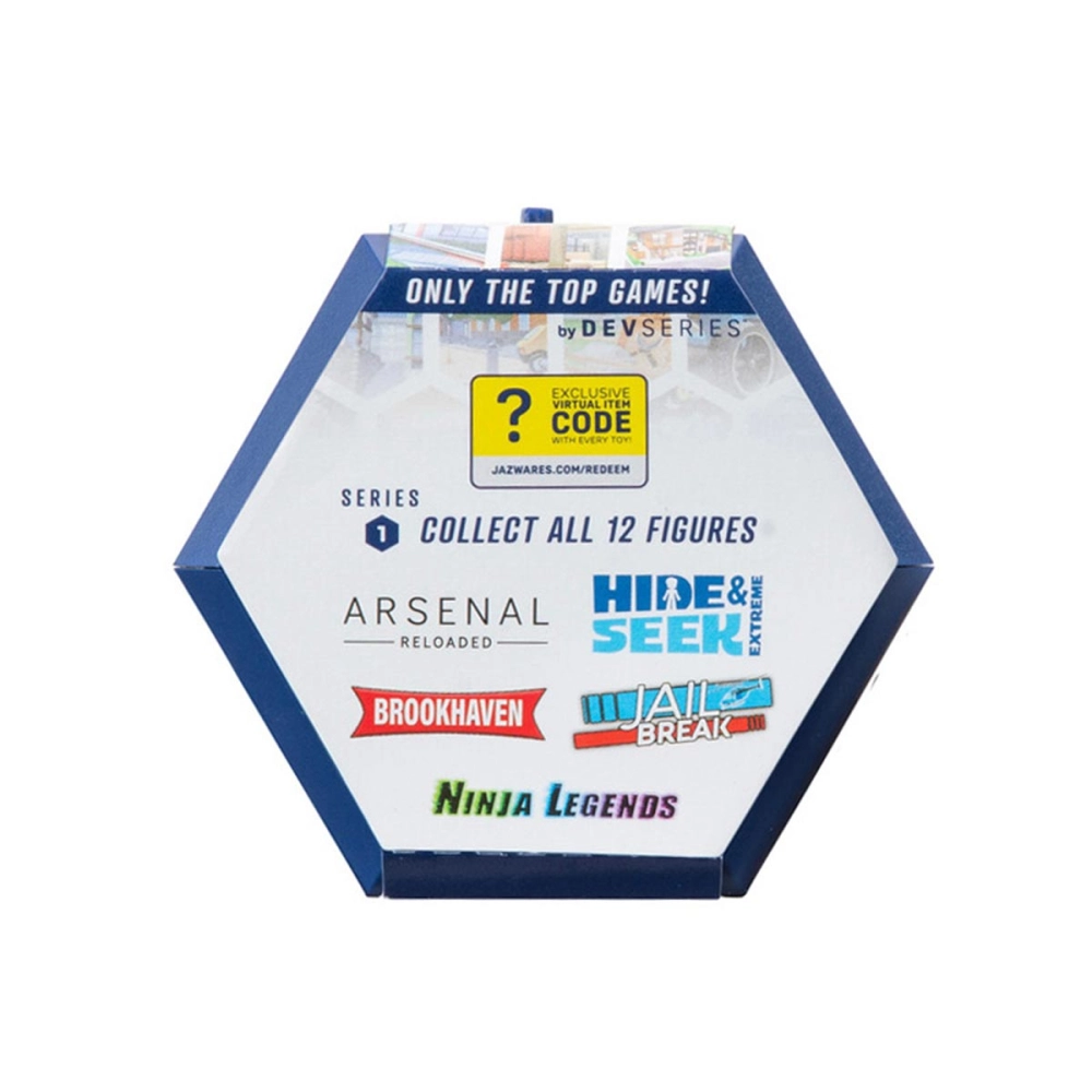 Caixinha Surpresa Com 1 Boneco - Devseries