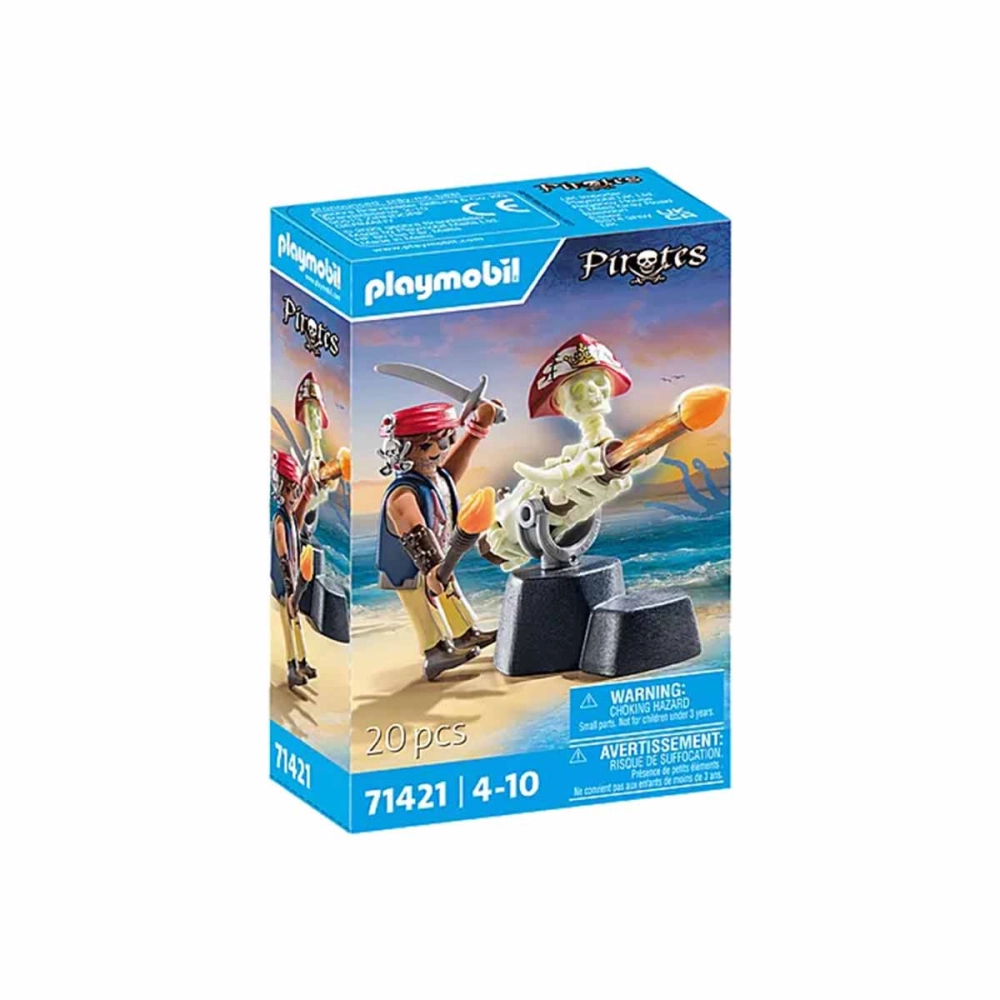 Canhao Master - Playmobil Pirates 71421 Canhao Master - Playmobil Pirates 71421