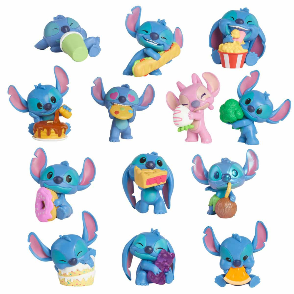 Capsula Com Boneco Surpresa Feed Me Stitch - Disney