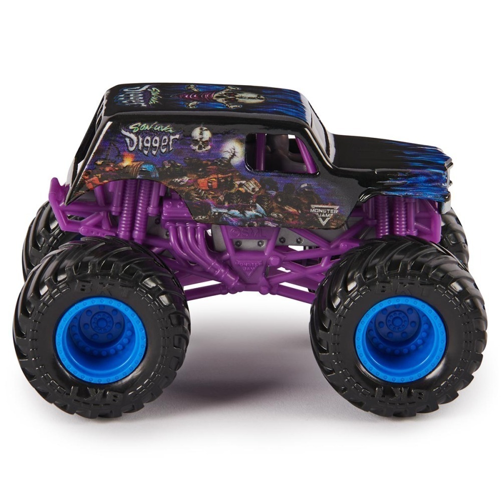 Carrinho Son Uva Digger Série 35 Escala 1:64 - Monster Jam