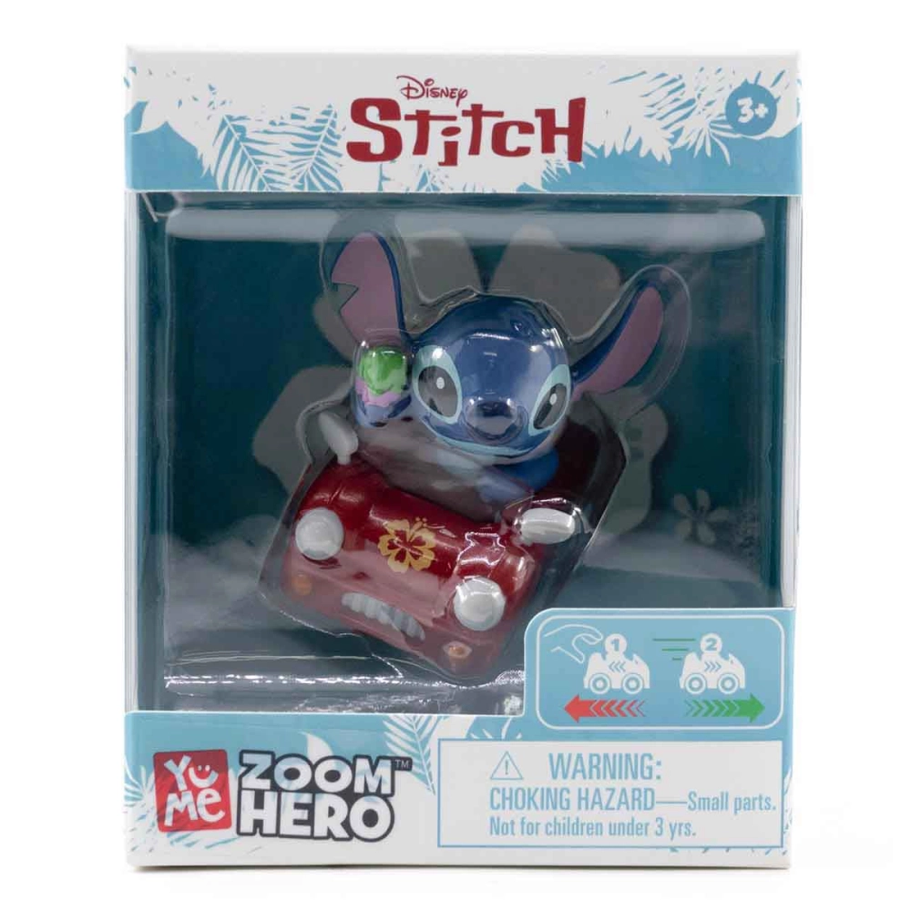 Carrinho Vermelho De Friccao Do Stitch - Stitch