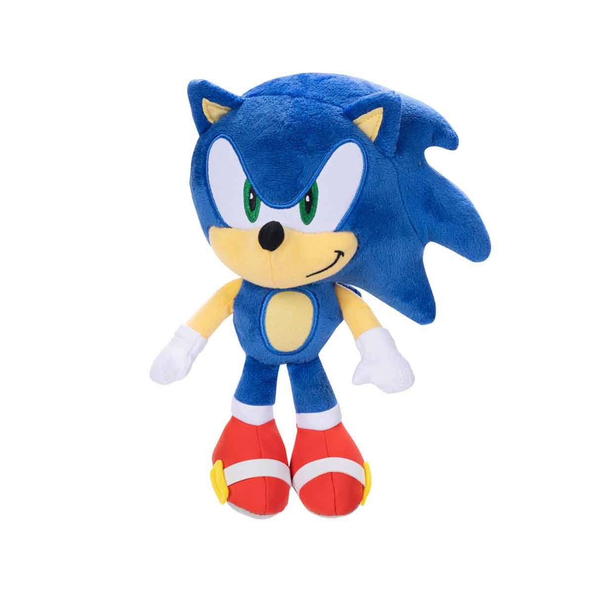 Pelúcia Sonic De 22Cm - Sonic The Hedgehog Pelúcia Sonic De 22Cm - Sonic The Hedgehog