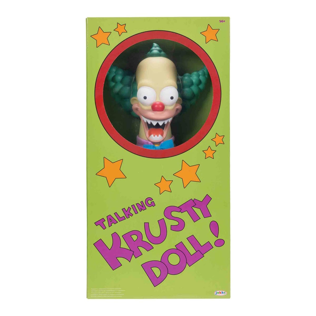 Pelúcia Interativa Krusty Com Som - Os Simpsons