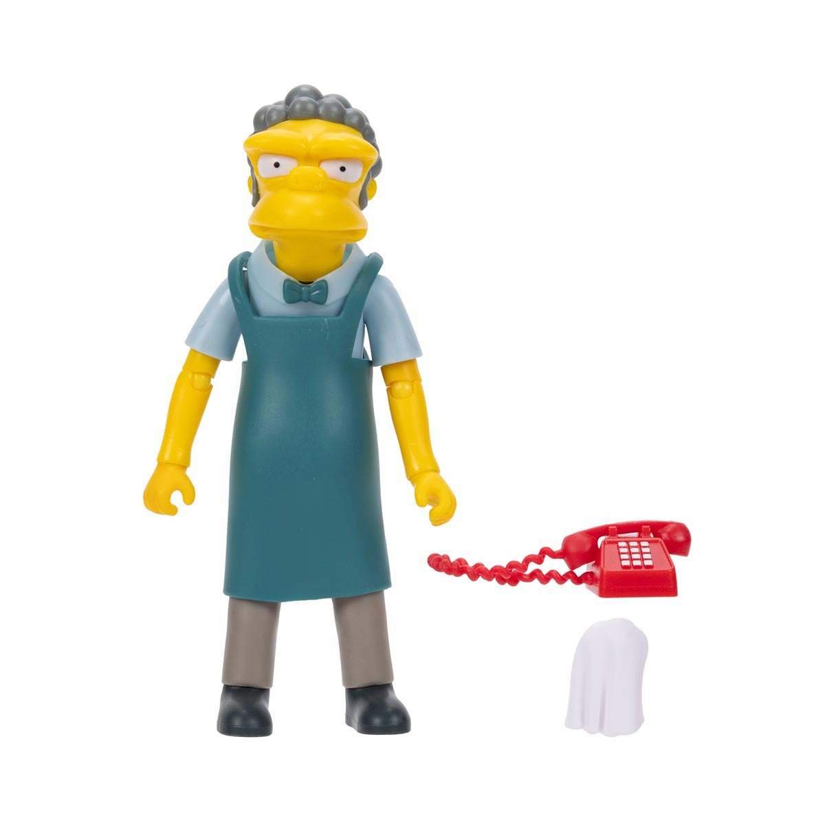 Boneco Articulado Moe de 11cm com Telefone - Os Simpsons