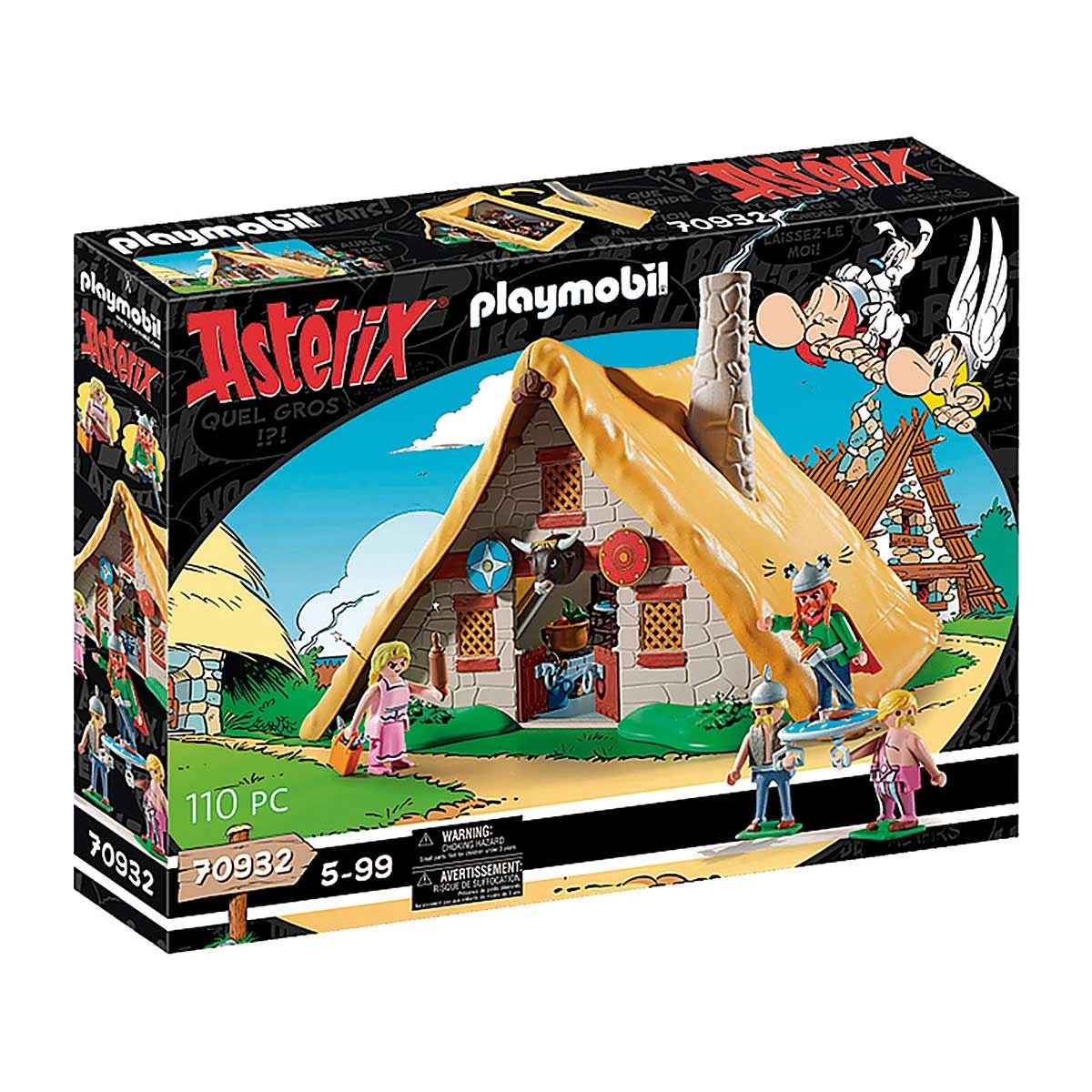 Playmobil - Cabana De Vitalstatistix - Asterix - 70932 Playmobil - Cabana De Vitalstatistix - Asterix - 70932