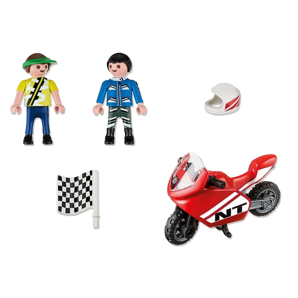 Moto de Corrida - Playmobil Special Plus 4780