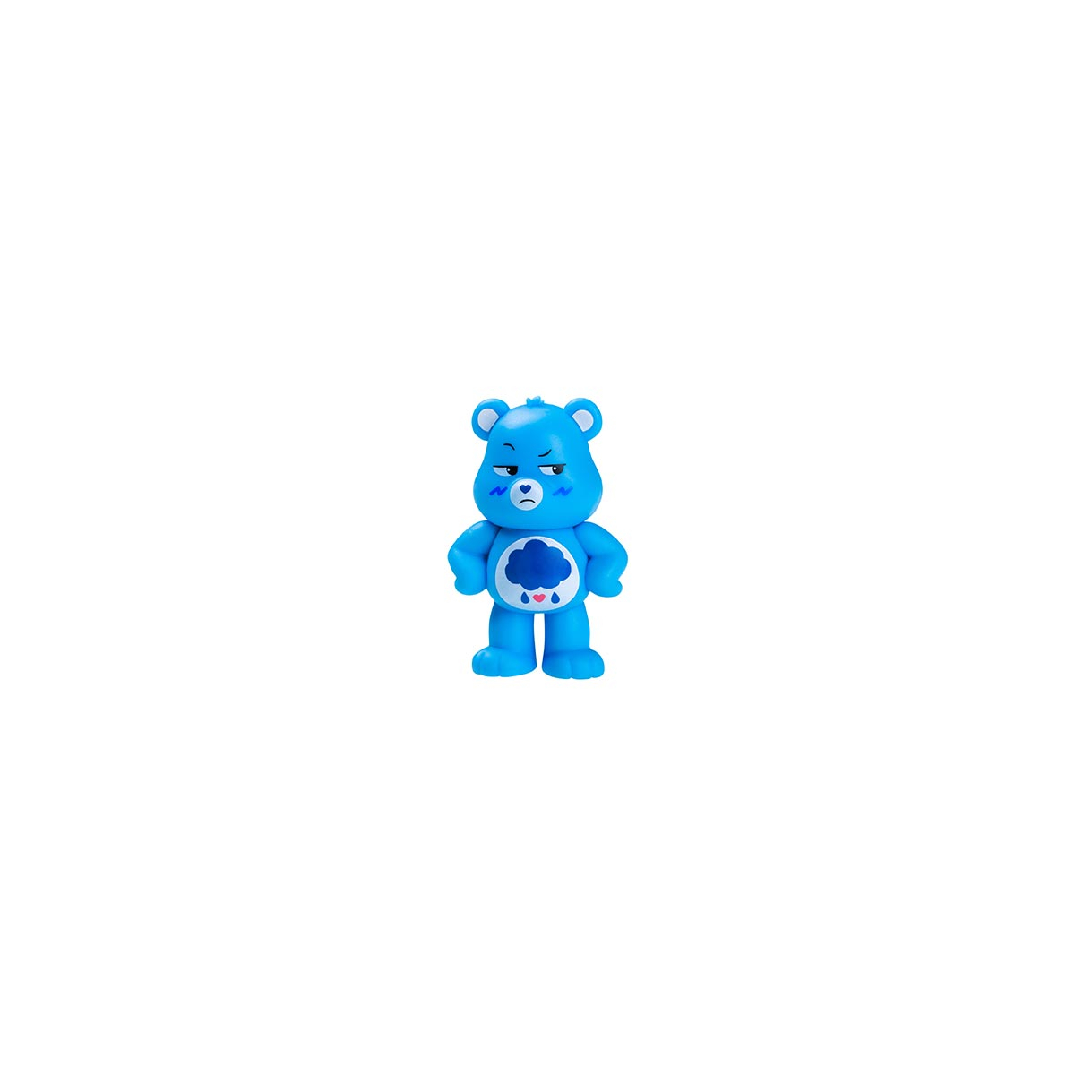 Boneco Ursinho Zangadinho de 5cm - Ursinhos Carinhosos