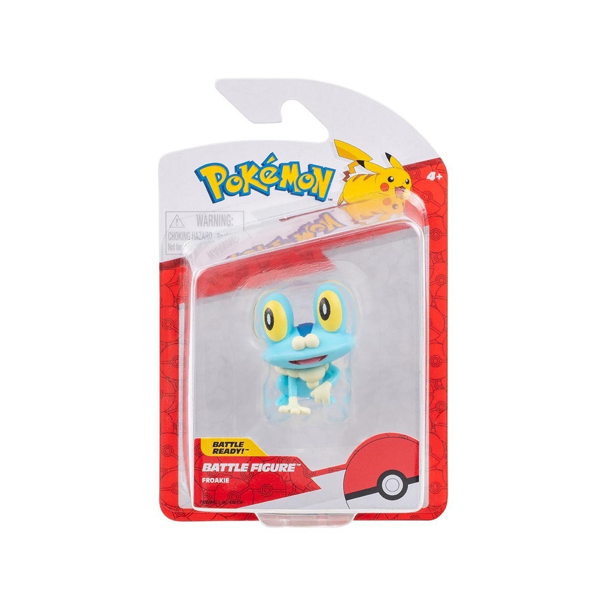 Boneco De Batalha Froakie De 4Cm - Pokémon