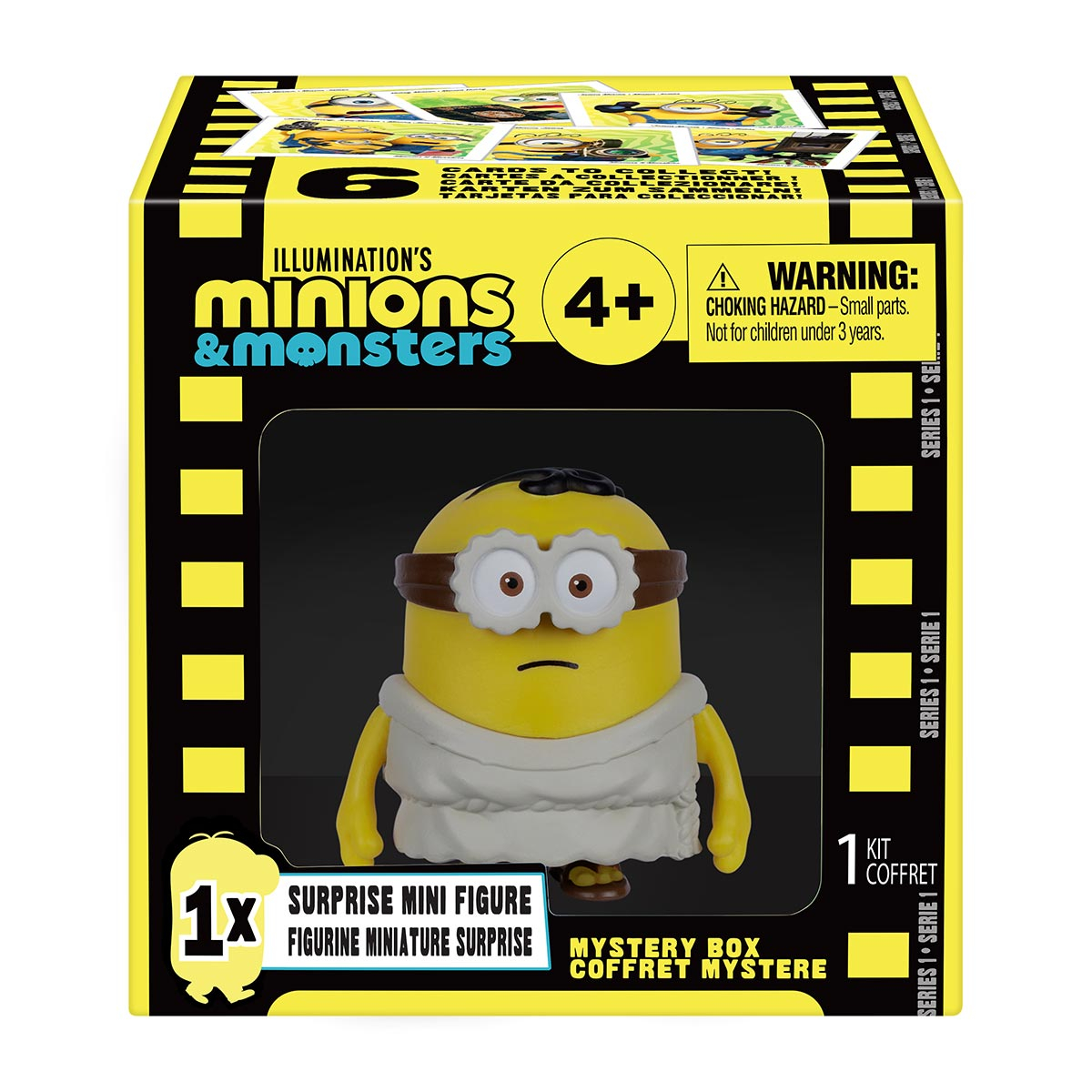 Mini Boneco Colecionável Minion Mitológico - Minions & Monstros
