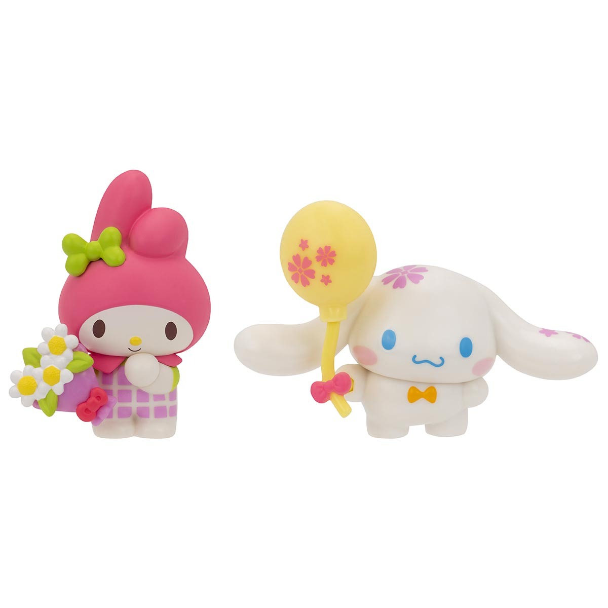 2 Bonecas My Melody e Cinnamoroll Serie 1 - Hello Kitty