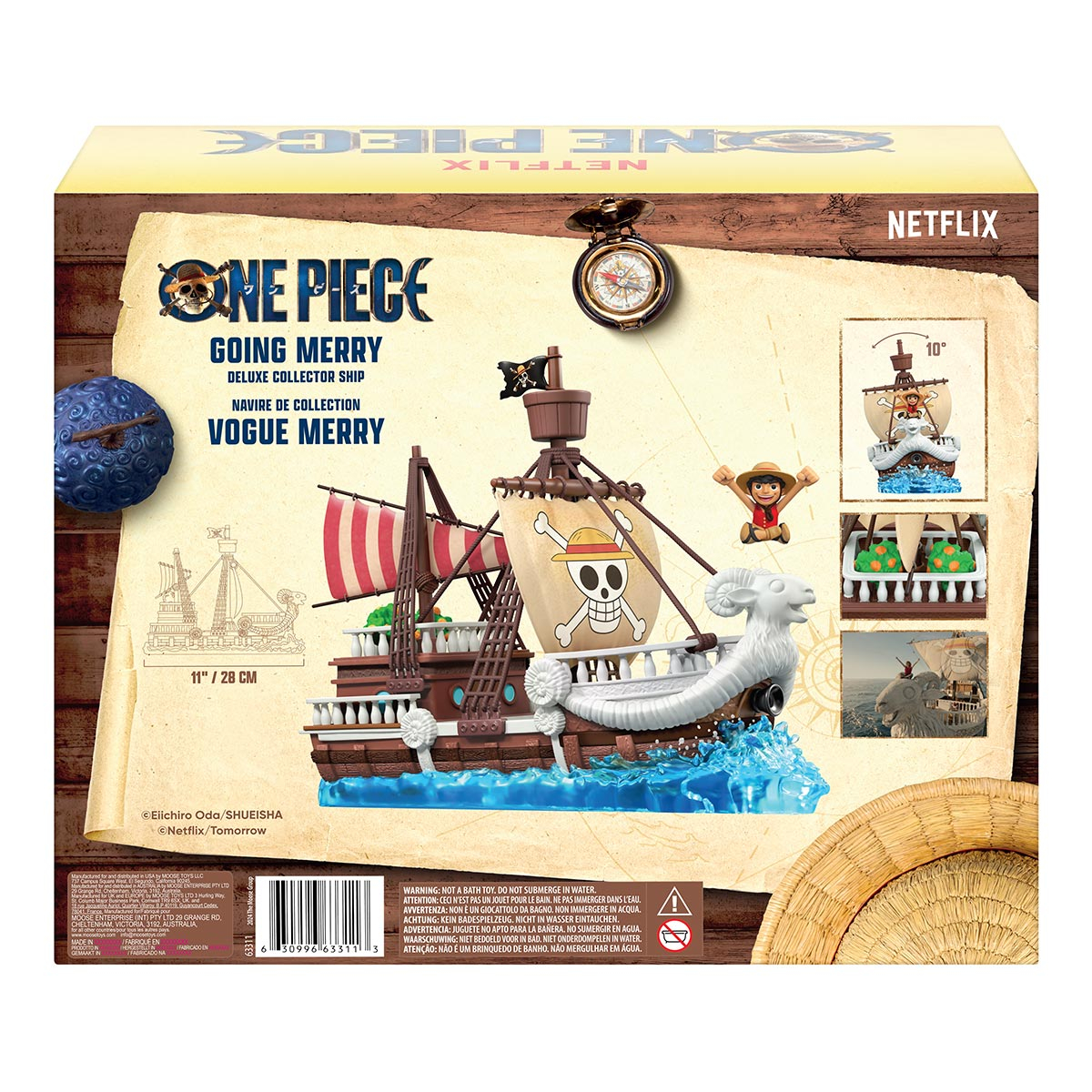 Navio Going Merry - One Piece Live Action