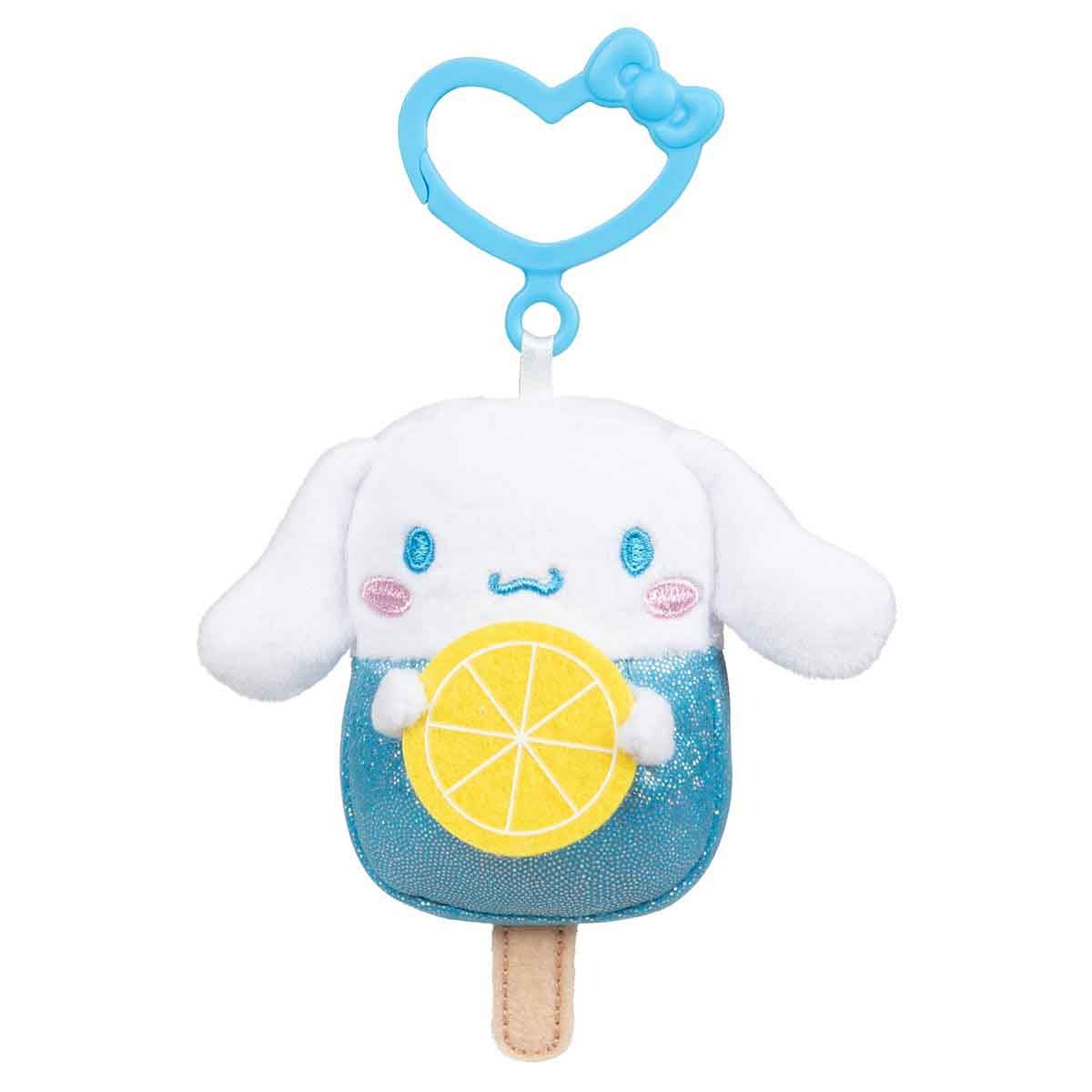 Chaveiro De Pelucia Do Cinnamoroll (Picole) - Hello Kitty