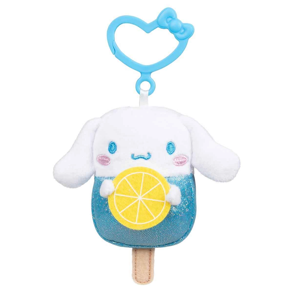 Chaveiro De Pelucia Do Cinnamoroll (Picole) - Hello Kitty