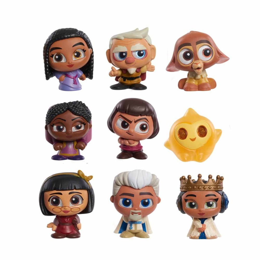Colecao 9 Bonecos Colecionaveis Wish - Doorables Disney
