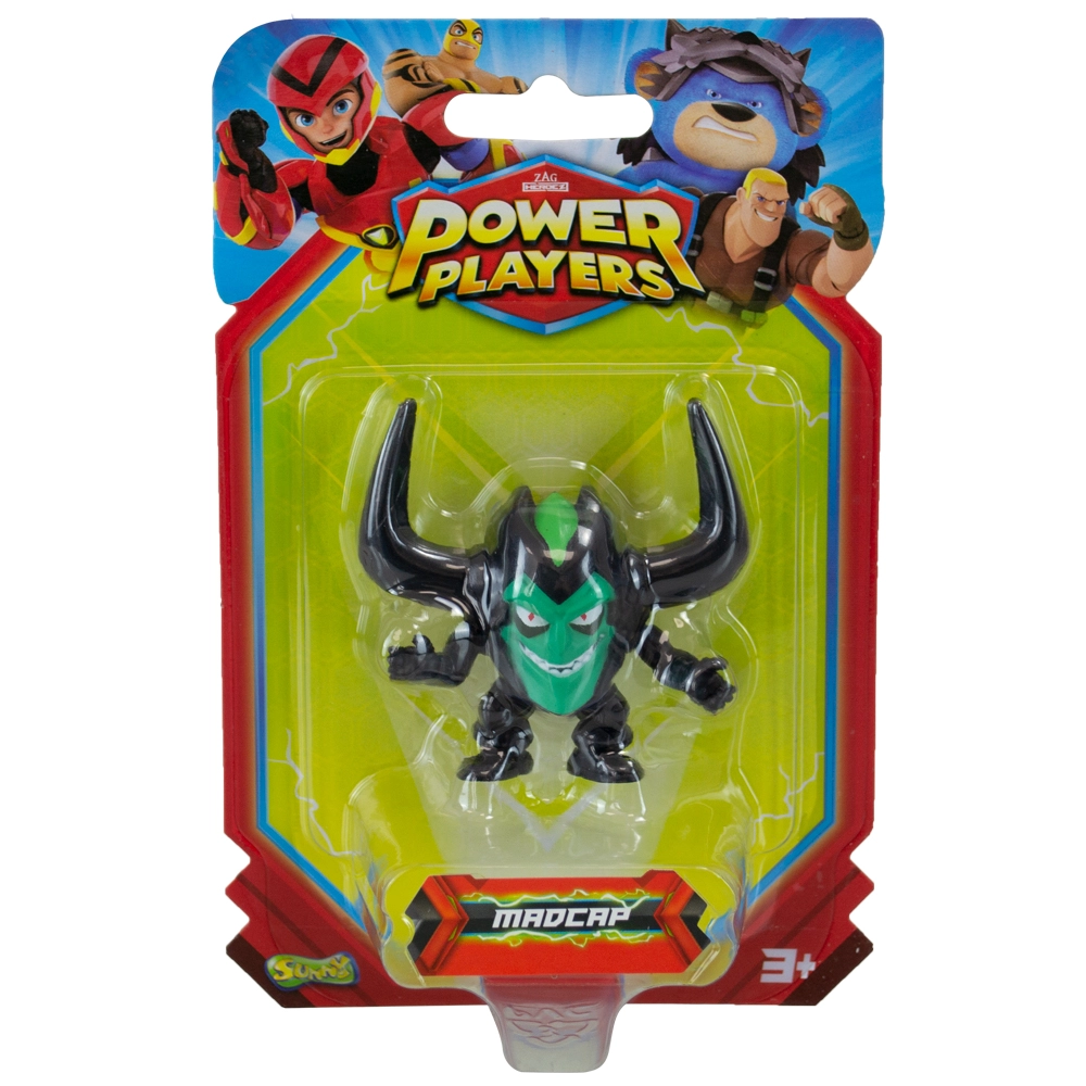 Power Players - Minifigura 5 Cm - Madcap