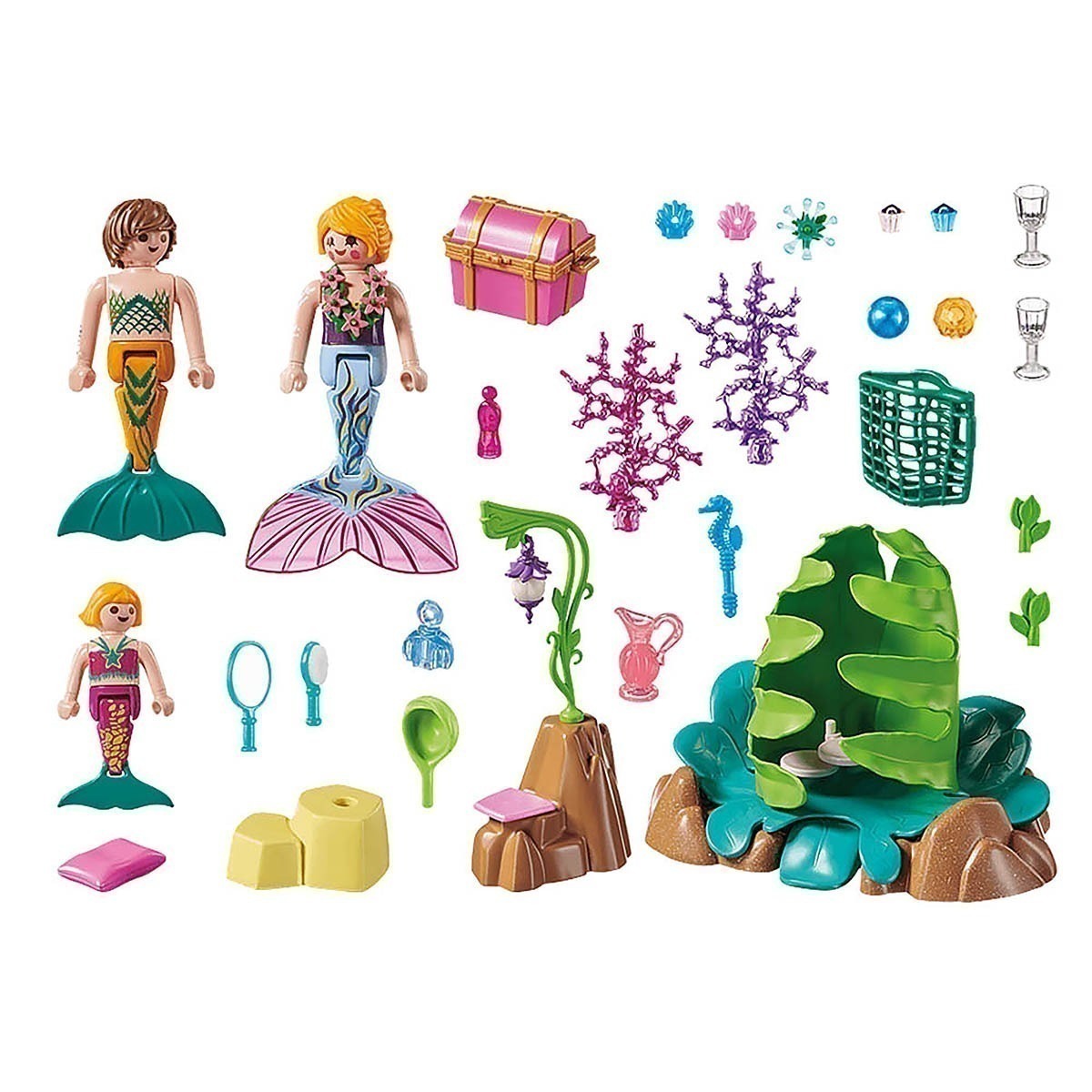 Playmobil - Lounge Coral De Sereias - Magic - 70368