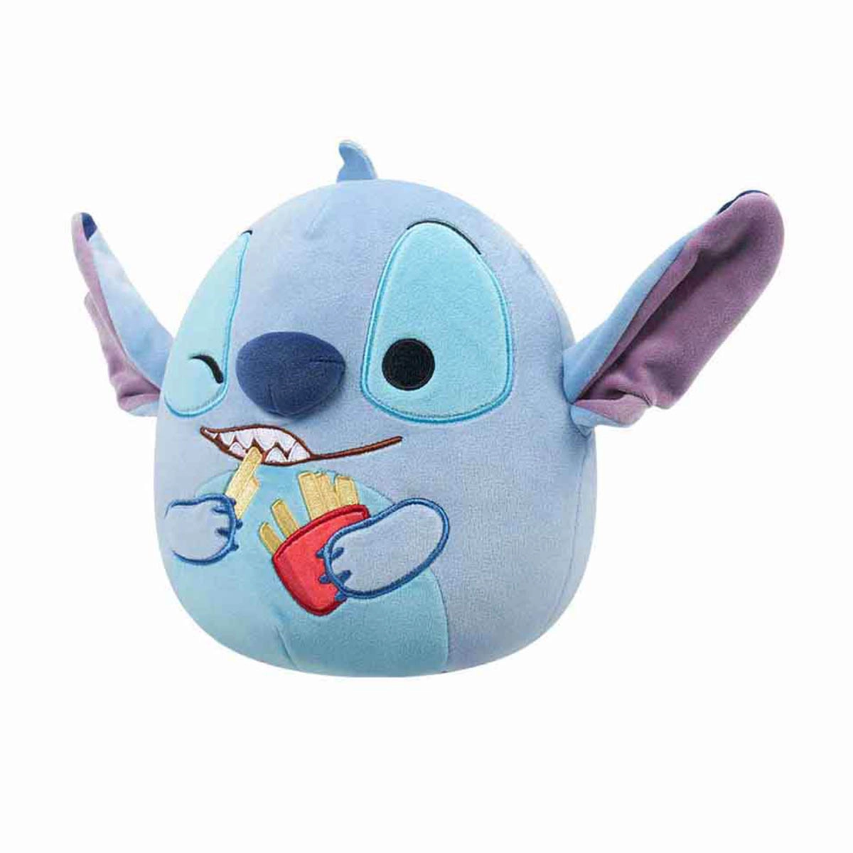 Pelúcia Stitch com Batata Frita De 25Cm - Squishmallows