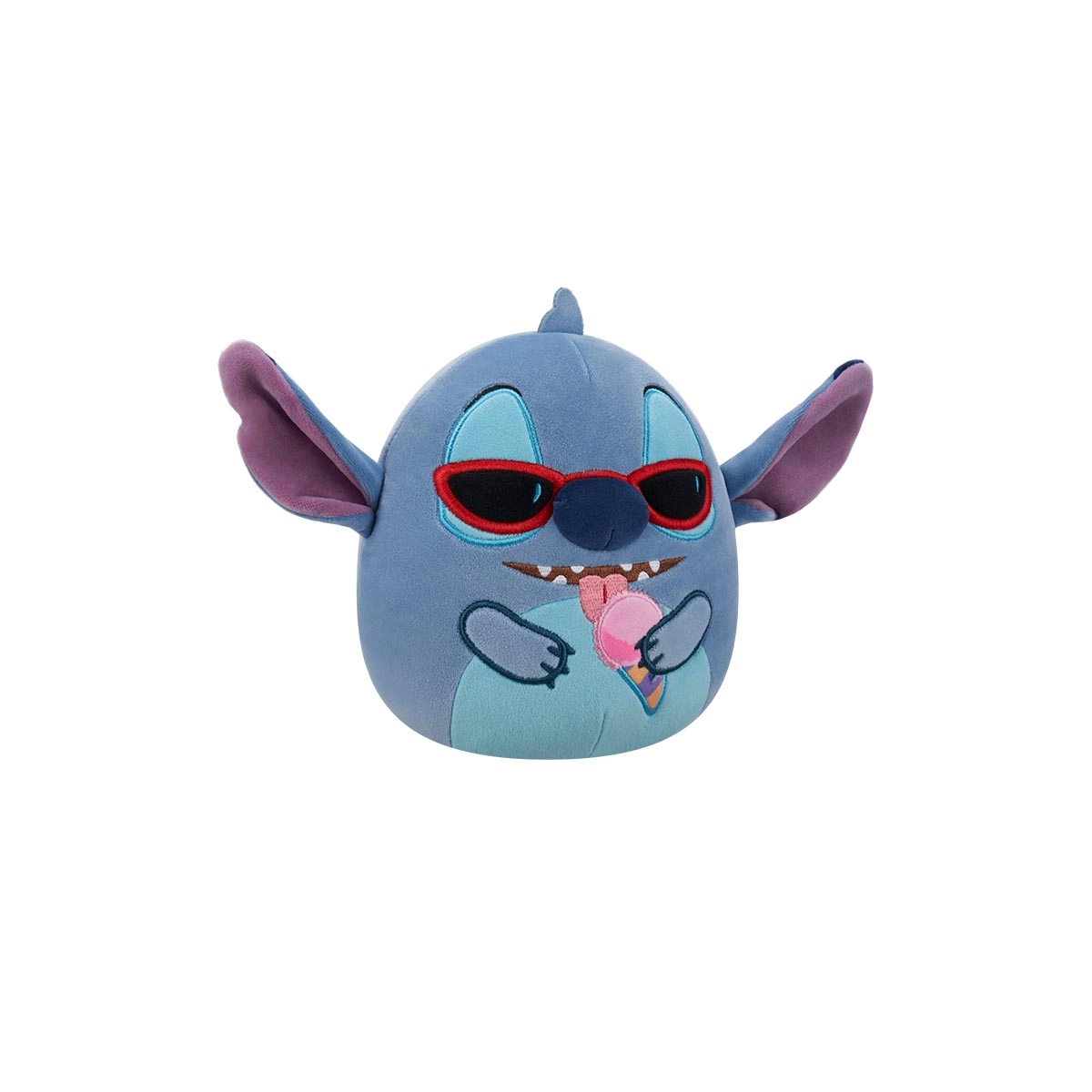 Pelúcia Stitch com Sorvete de 16cm - Squishmallows Disney