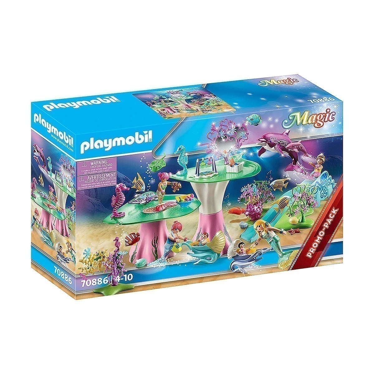 Playmobil - Paraíso Das Sereias - Magic - 70886